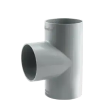 PVC TEE 10 Kg/cm Tee Agriculture Fitting