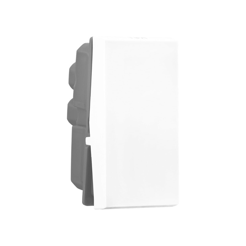 LEGRAND ALLZY GLOSSY WHITE 16A 1 WAY MODULAR SWITCH