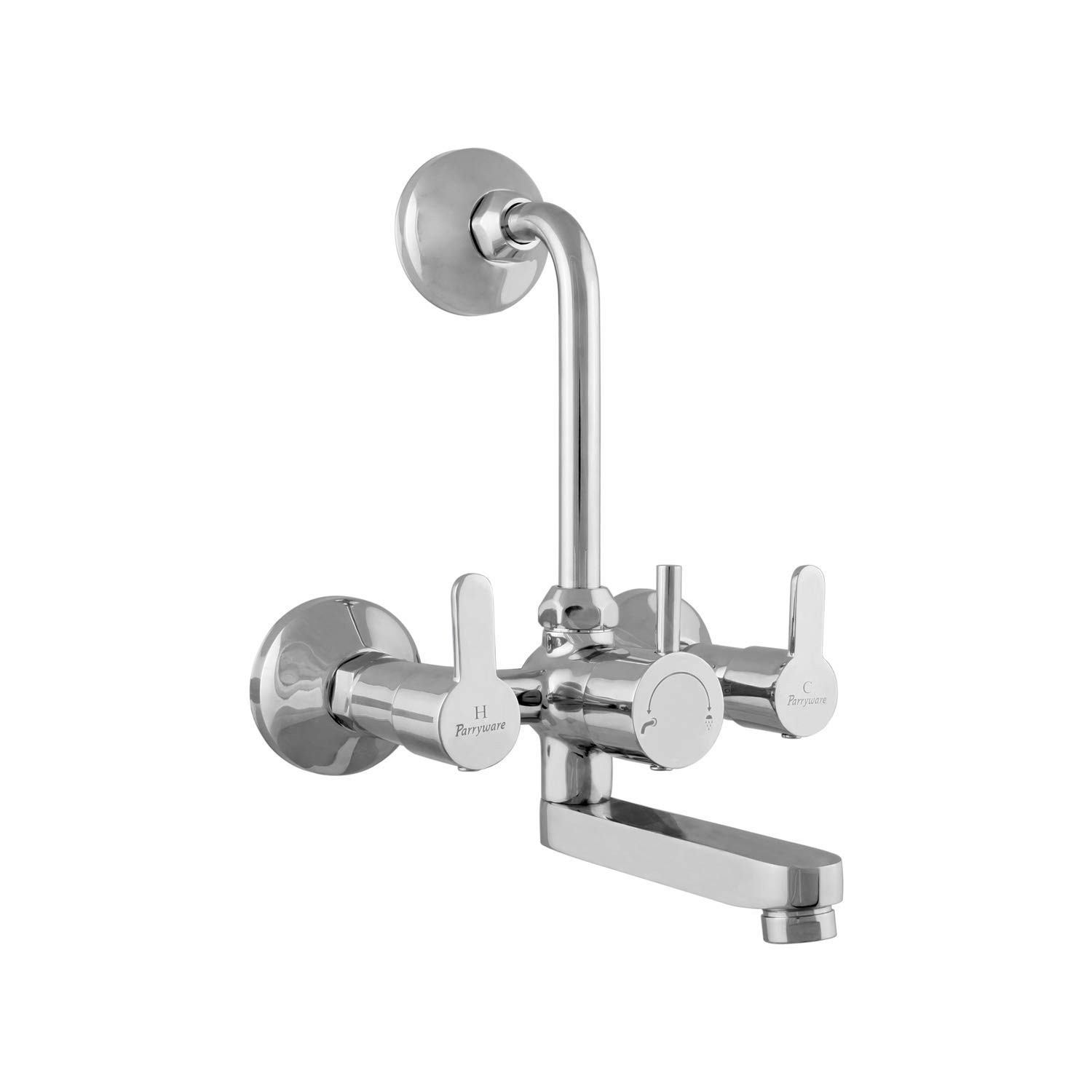 PARRYWARE CLARET WALL MIXER 2 IN 1