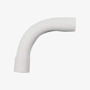 U PVC FAB LONG BEND 90⁰ FLOWKEM